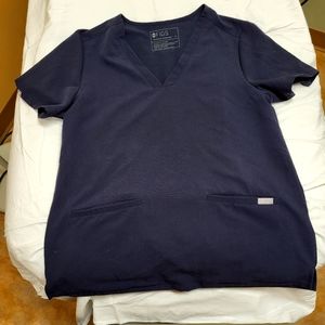 Figs medium Scrub top